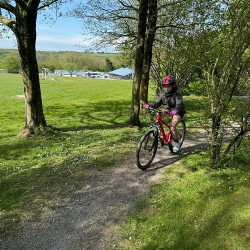 Caldey - mountain biking
