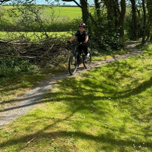 Caldey - mountain biking