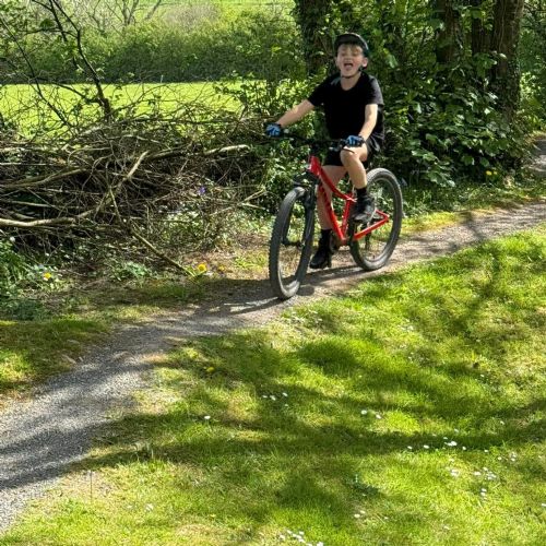 Caldey - mountain biking