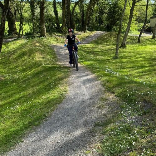Caldey - mountain biking