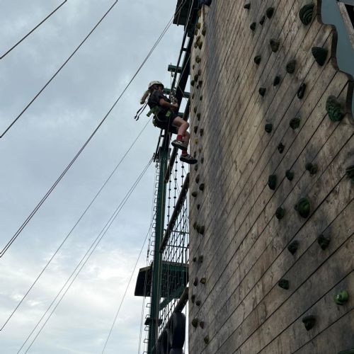 Ginst - Climbing