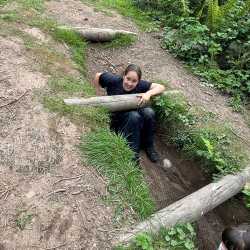 Angle - assault course