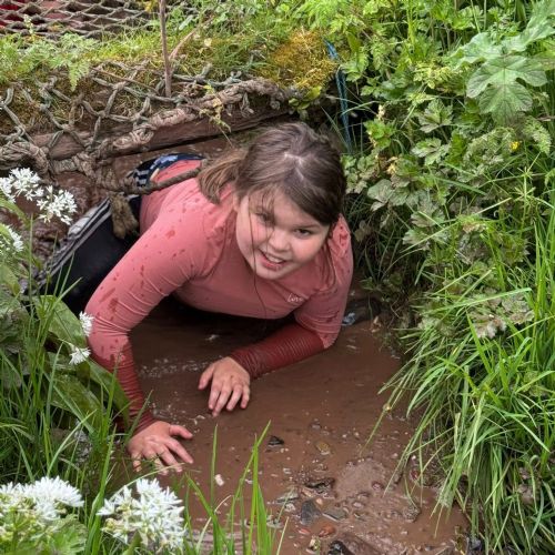 Angle - assault course