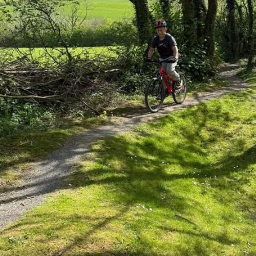 Caldey - mountain biking