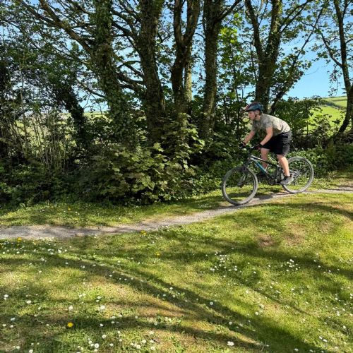 Caldey - mountain biking