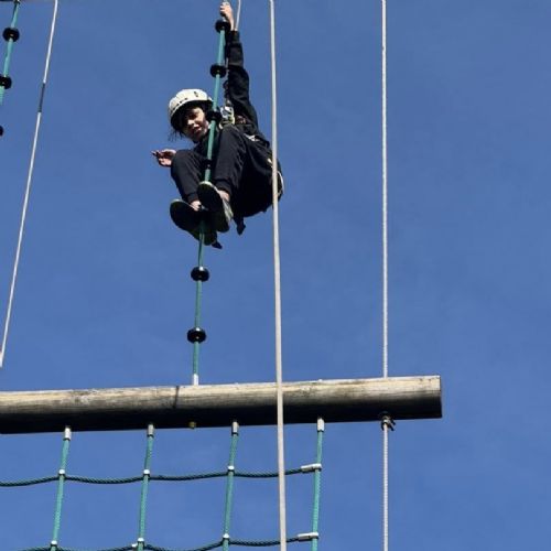 Angle - high ropes