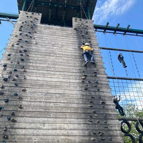 Ginst - Climbing