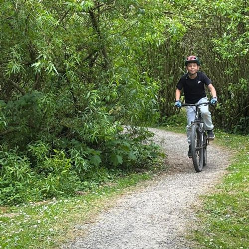 Amroth - mountain biking