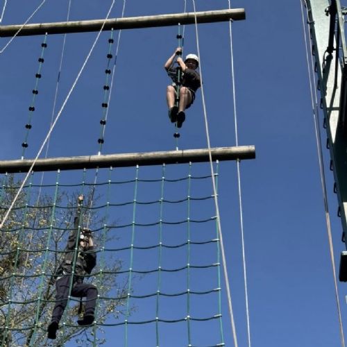 Angle - high ropes