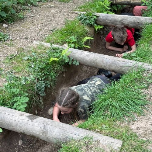 Angle - assault course