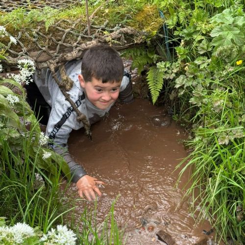 Angle - assault course