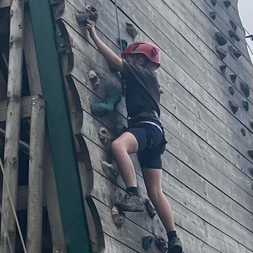 Ginst - Climbing