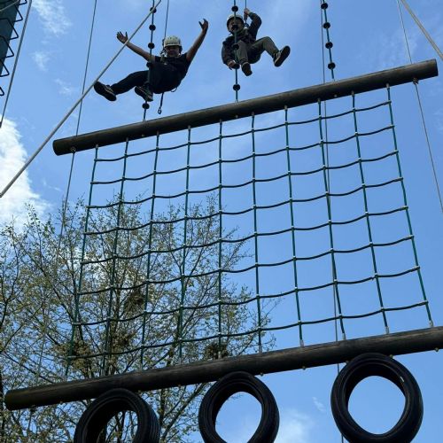 Caldey - High ropes