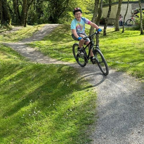 Caldey - mountain biking