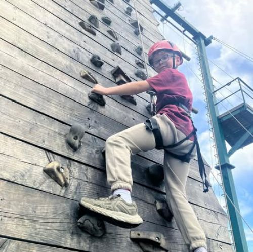 Ginst - Climbing
