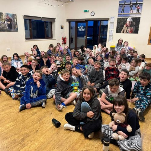 Time to chill and get ready for bed