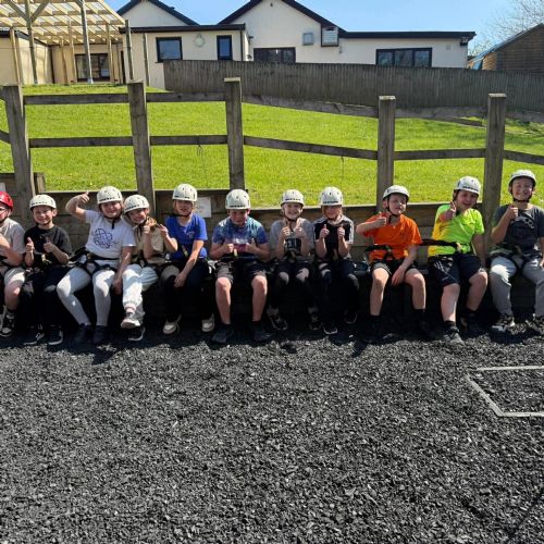 Caldey - climbing wall