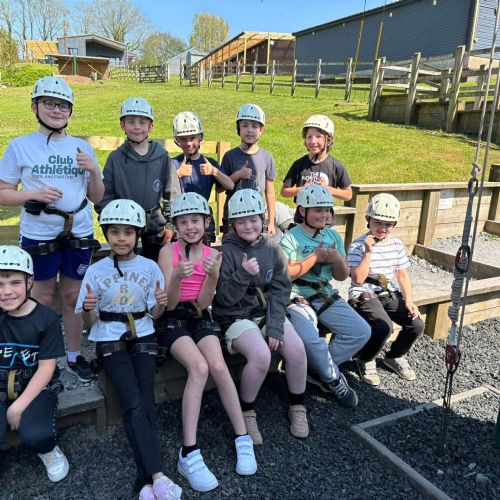 Amroth - high ropes