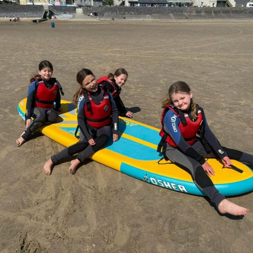 Team Dale and Ginst sea activities