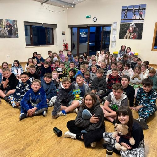 Time to chill and get ready for bed