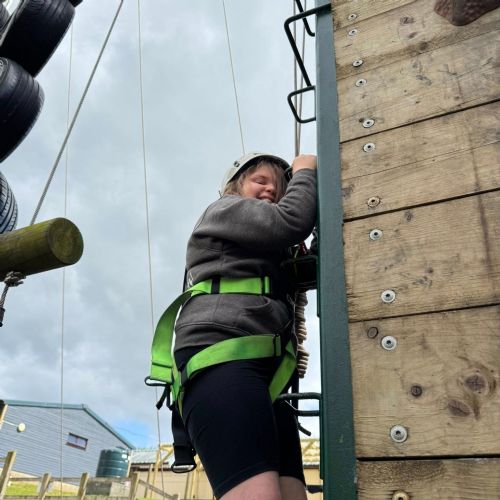 Angle’s awesome abseiling