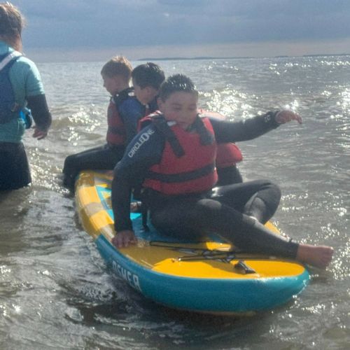 Amroth and Angle - sea activities