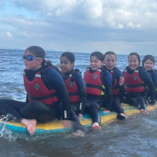 Amroth and Angle - sea activities