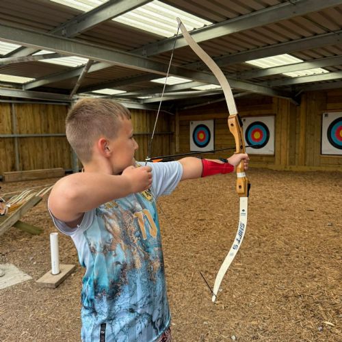 Caldey - archery