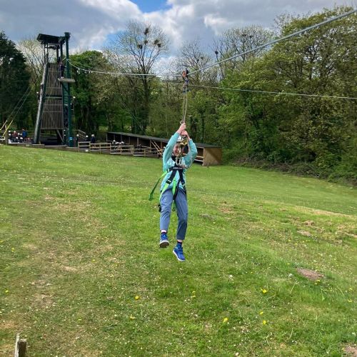 Ginst - zipline