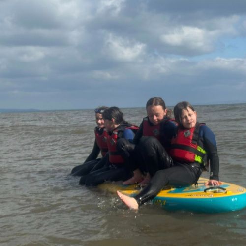 Amroth and Angle - sea activities