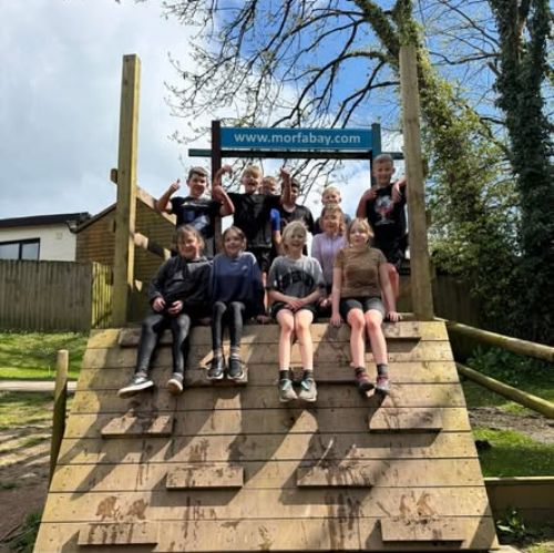 Caldey - assault course