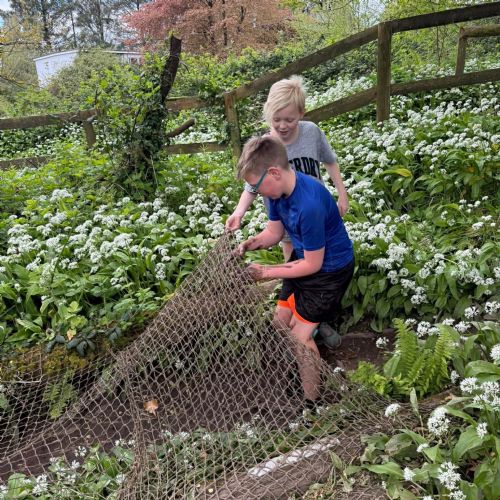 Caldey - assault course
