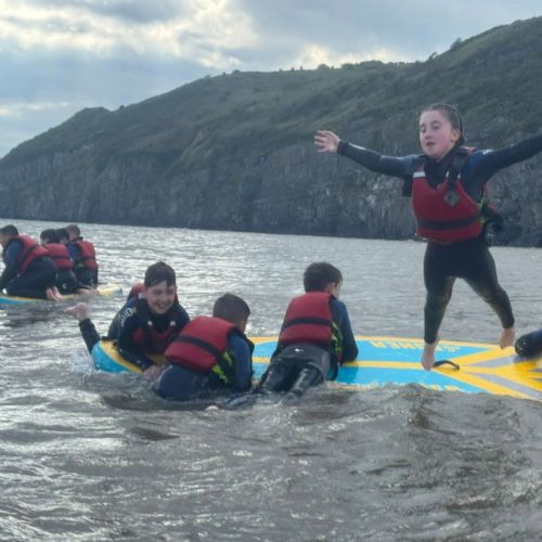 Amroth and Angle - sea activities