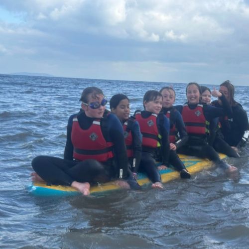 Amroth and Angle - sea activities