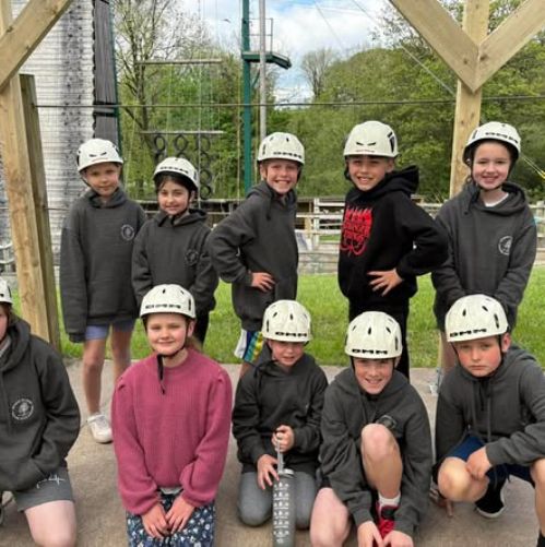 Dale - high ropes