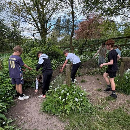 Dale - first of our assault course