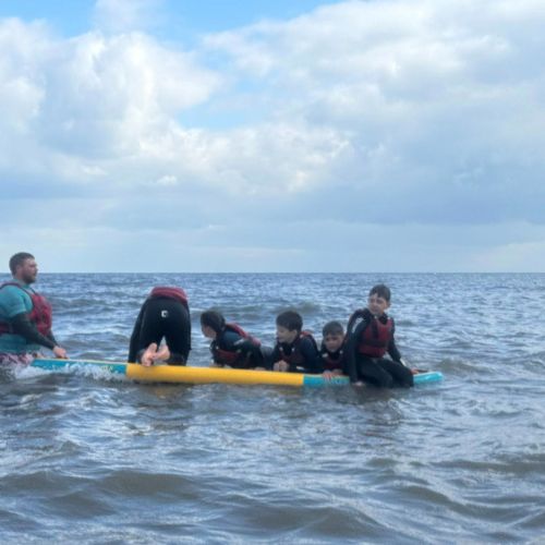 Amroth and Angle - sea activities