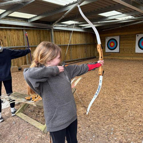 Caldey - archery