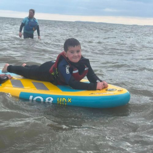 Amroth and Angle - sea activities