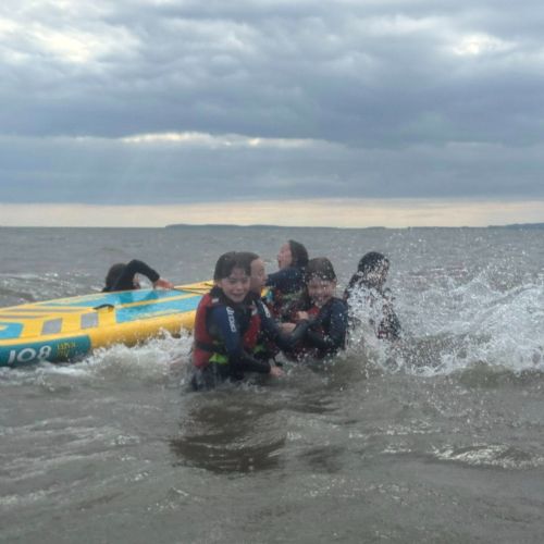 Amroth and Angle - sea activities