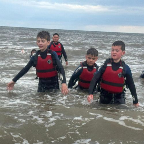 Amroth and Angle - sea activities