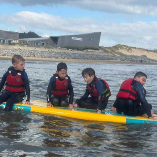 Amroth and Angle - sea activities