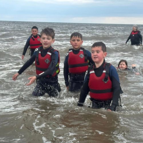 Amroth and Angle - sea activities