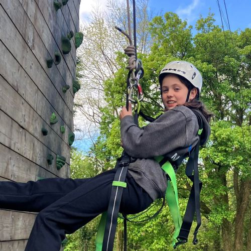 Ginst - abseiling
