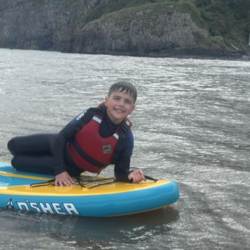 Amroth and Angle - sea activities