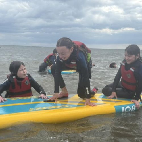 Amroth and Angle - sea activities