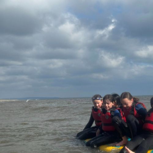 Amroth and Angle - sea activities