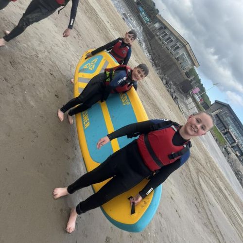 Amroth and Angle - sea activities