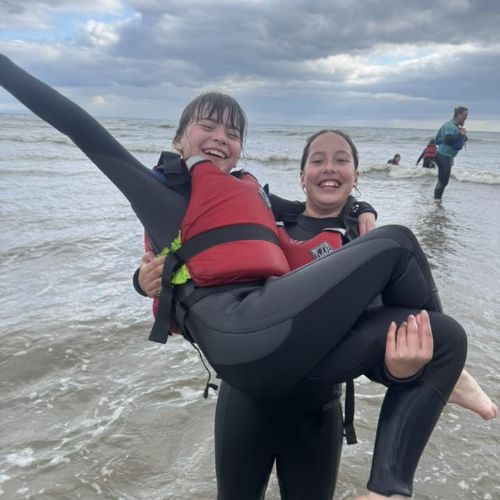 Amroth and Angle - sea activities