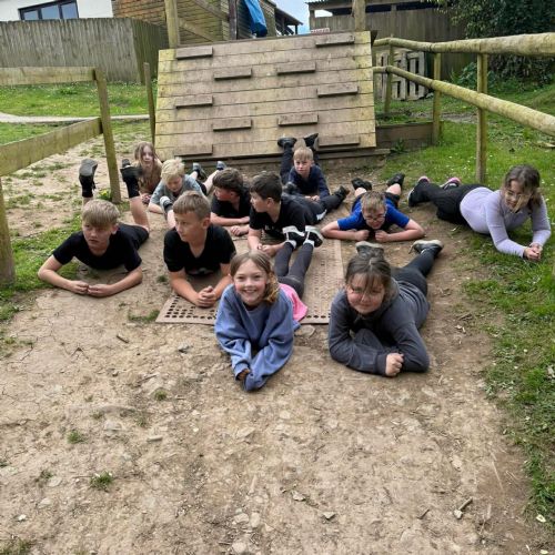Caldey - assault course